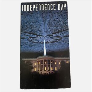 Independence Day VHS Tape